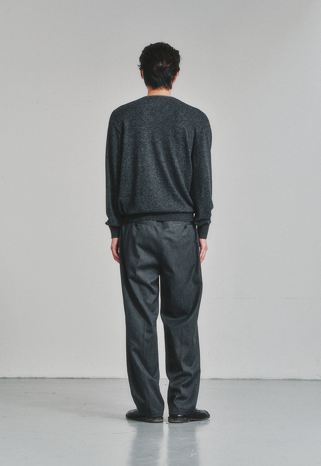 Art if acts - Union Henley (Charcoal/Mud) product image 4 | TRAB K-Fashion Australia