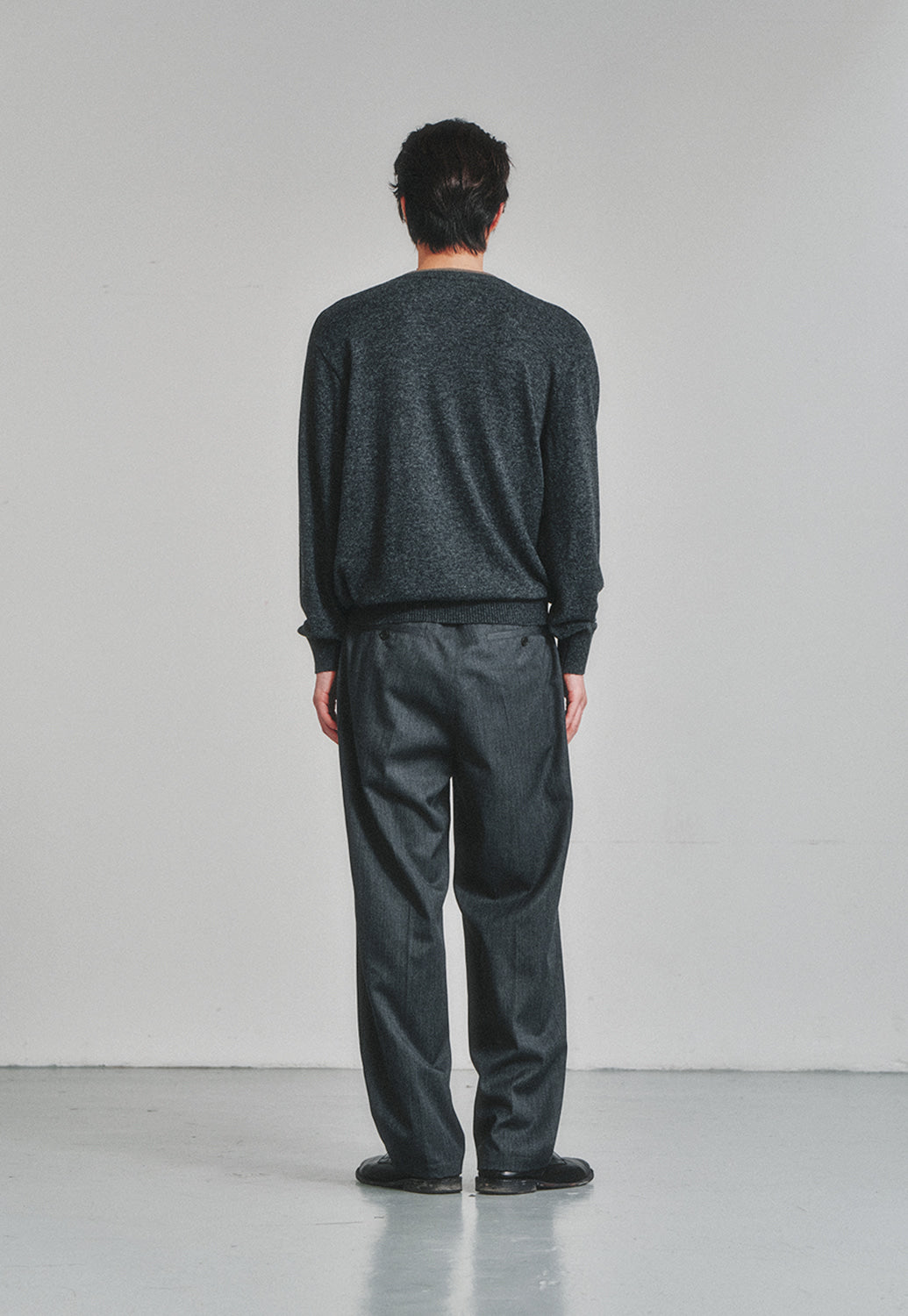 Art if acts - Union Henley (Charcoal/Mud) product image 4 | TRAB K-Fashion Australia