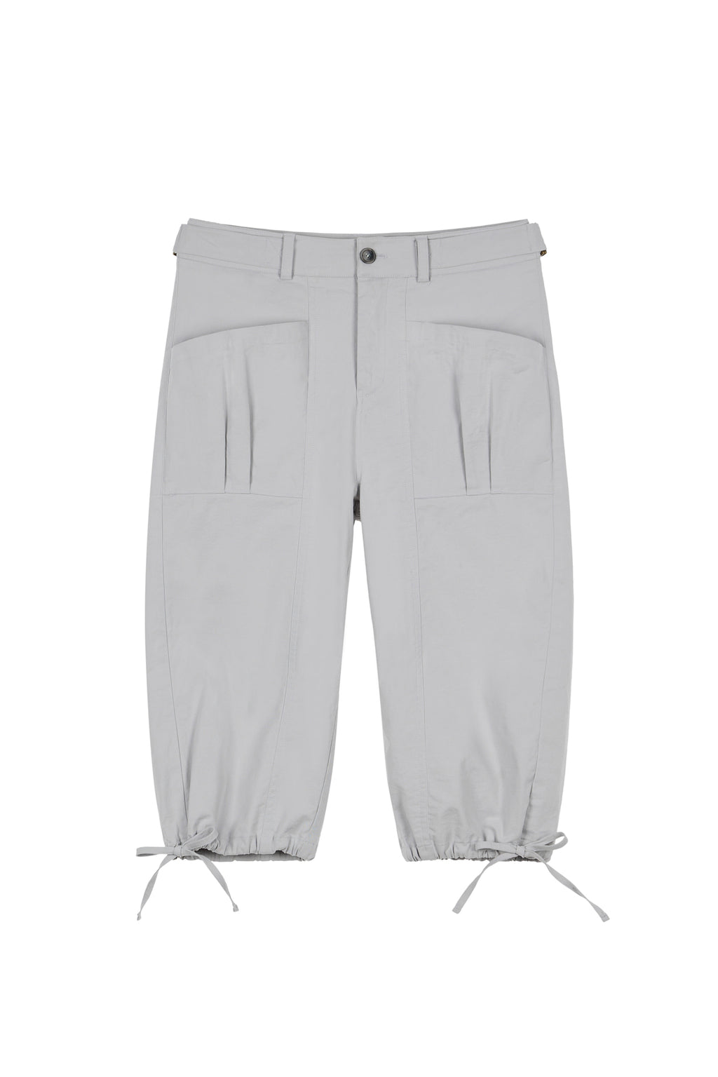 Deinet - Two Buckle Half Pants (Light Grey) product image 12 | TRAB K-Fashion Australia