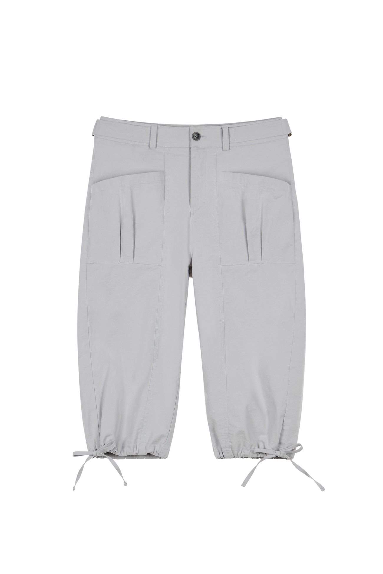 Deinet - Two Buckle Half Pants (Light Grey) product image 12 | TRAB K-Fashion Australia