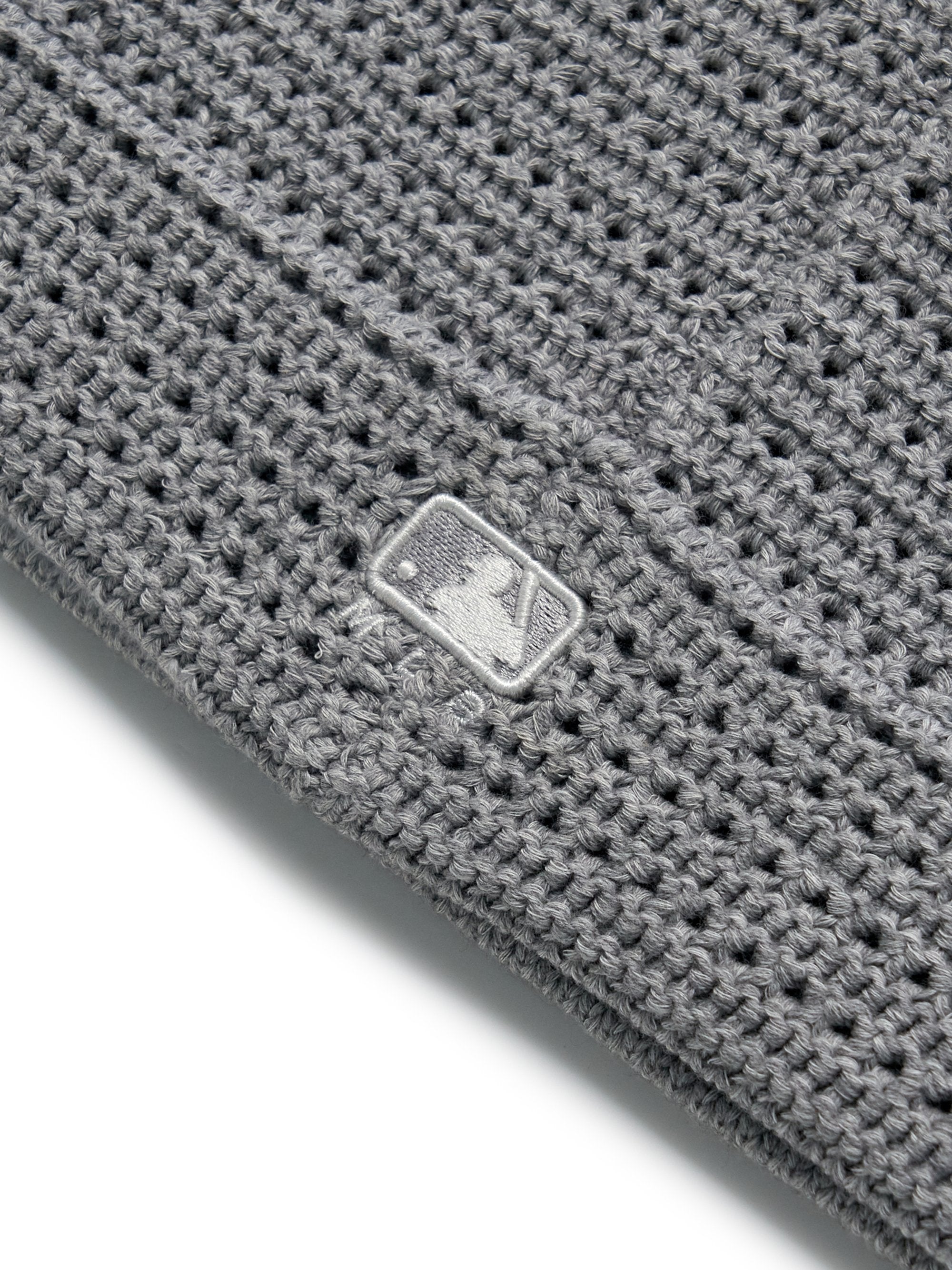 MLB Korea - MLB Summer Crochet Meow Beanie Boston Red Sox (Gray) product image 6 | TRAB K-Fashion Australia