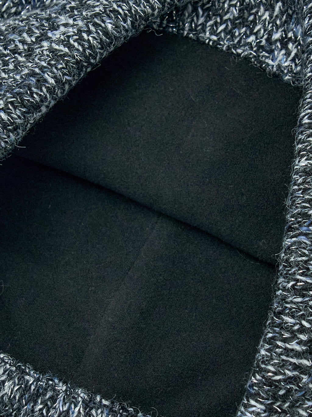 MLB Korea - MLB Loose Fit Melange Meow Beanie New York Yankees (Black) product image 6 | TRAB K-Fashion Australia