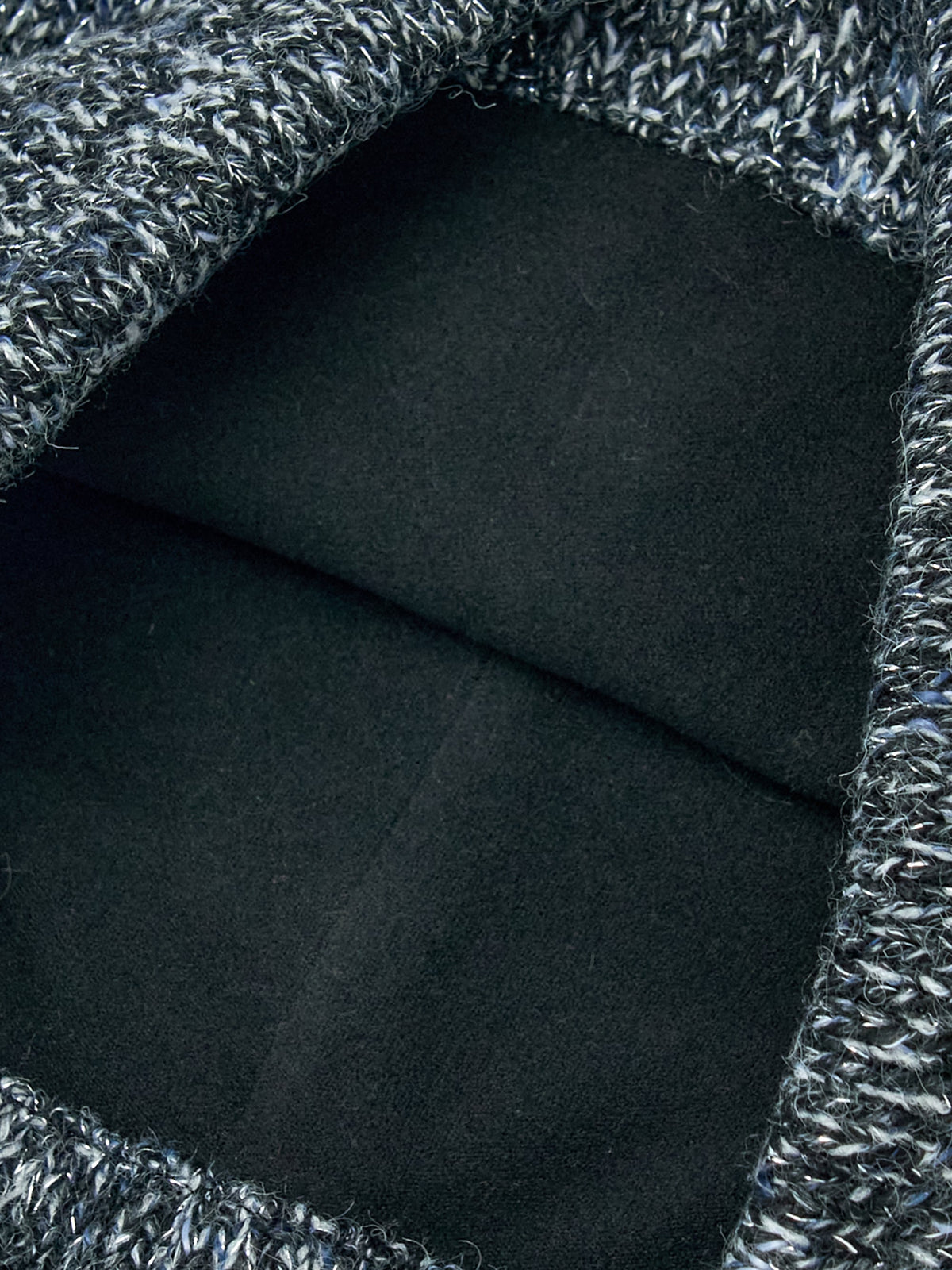 MLB Korea - MLB Loose Fit Melange Meow Beanie New York Yankees (Black) product image 6 | TRAB K-Fashion Australia