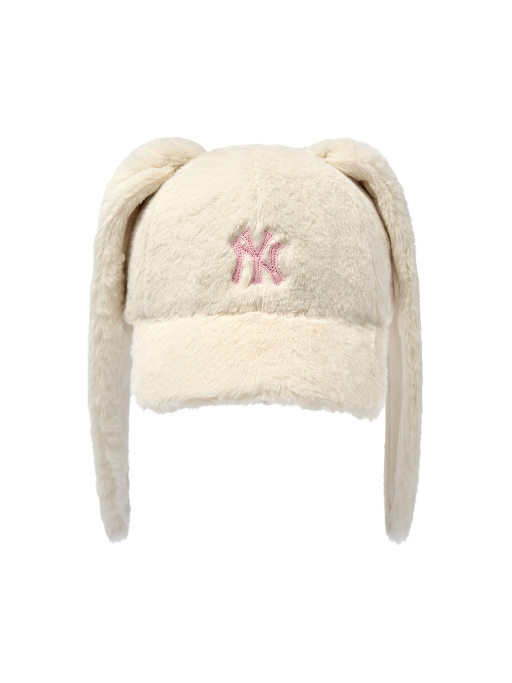 MLB Korea - MLB Bunny Colorful Fur Unstructured Ball Cap New York Yankees (Cream) product image 4 | TRAB K-Fashion Australia