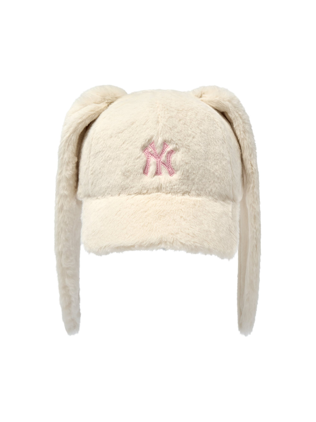 MLB Korea - MLB Bunny Colorful Fur Unstructured Ball Cap New York Yankees (Cream) product image 4 | TRAB K-Fashion Australia