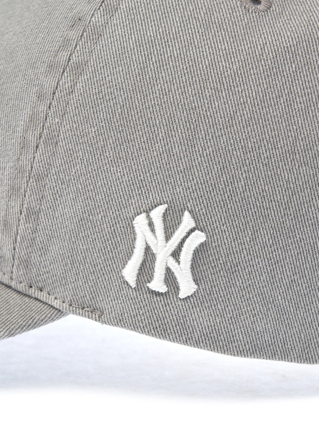 MLB Korea - MLB Vintage Damage Curve Logo Unstructured Ball Cap New York Yankees (Gray) product image 10 | TRAB K-Fashion Australia