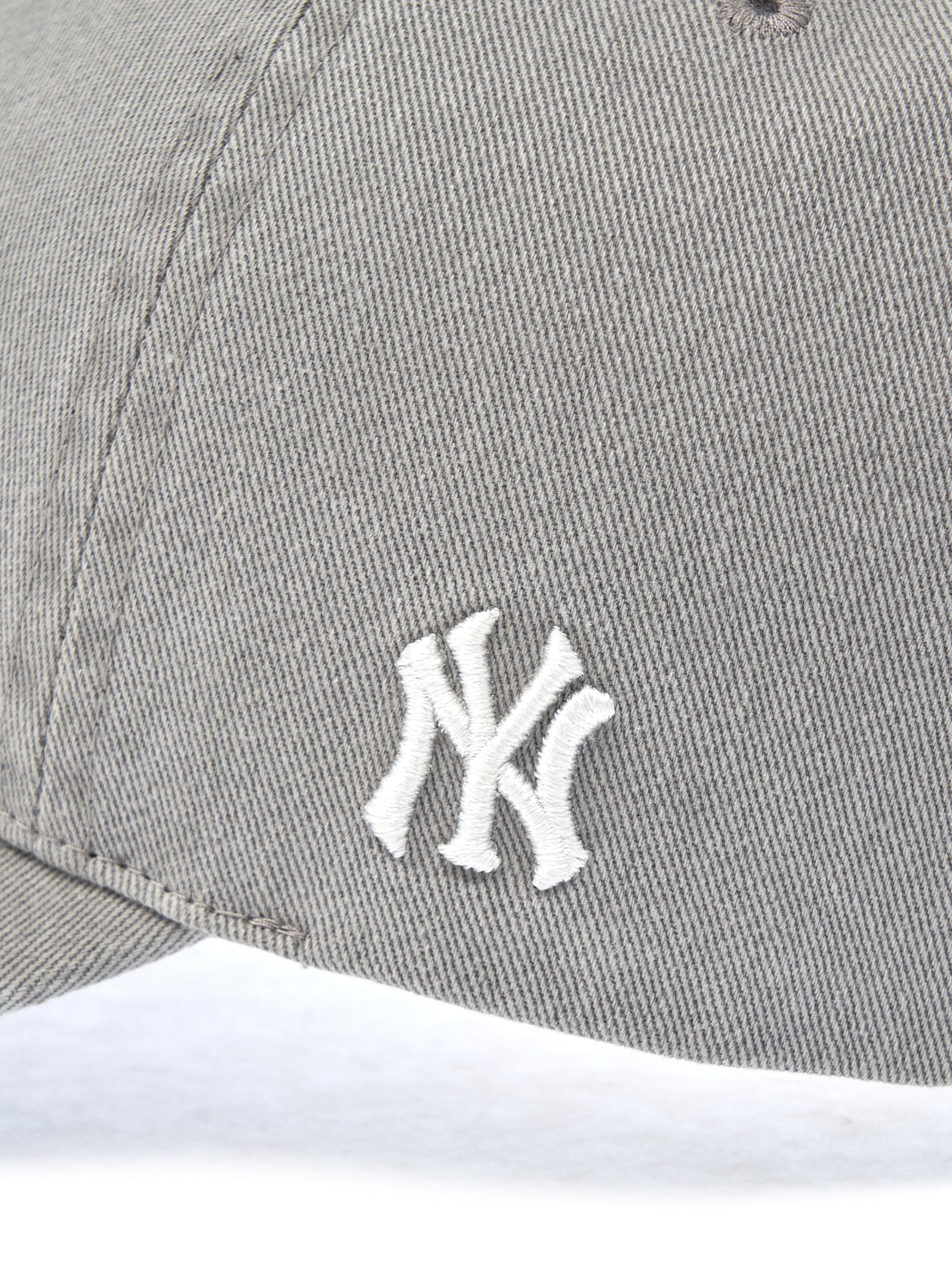 MLB Korea - MLB Vintage Damage Curve Logo Unstructured Ball Cap New York Yankees (Gray) product image 10 | TRAB K-Fashion Australia