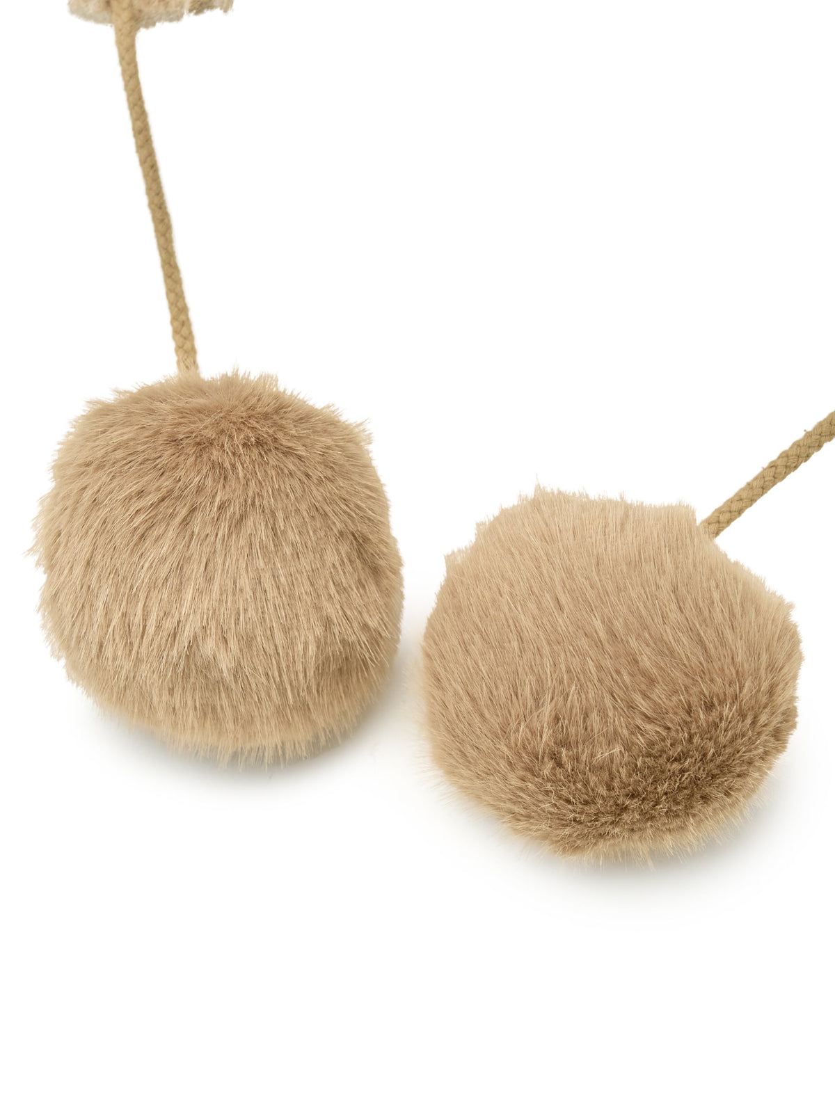 MLB Korea - MLB Fur Meow Earflap Beanie Boston Red Sox (Beige) product image 6 | TRAB K-Fashion Australia