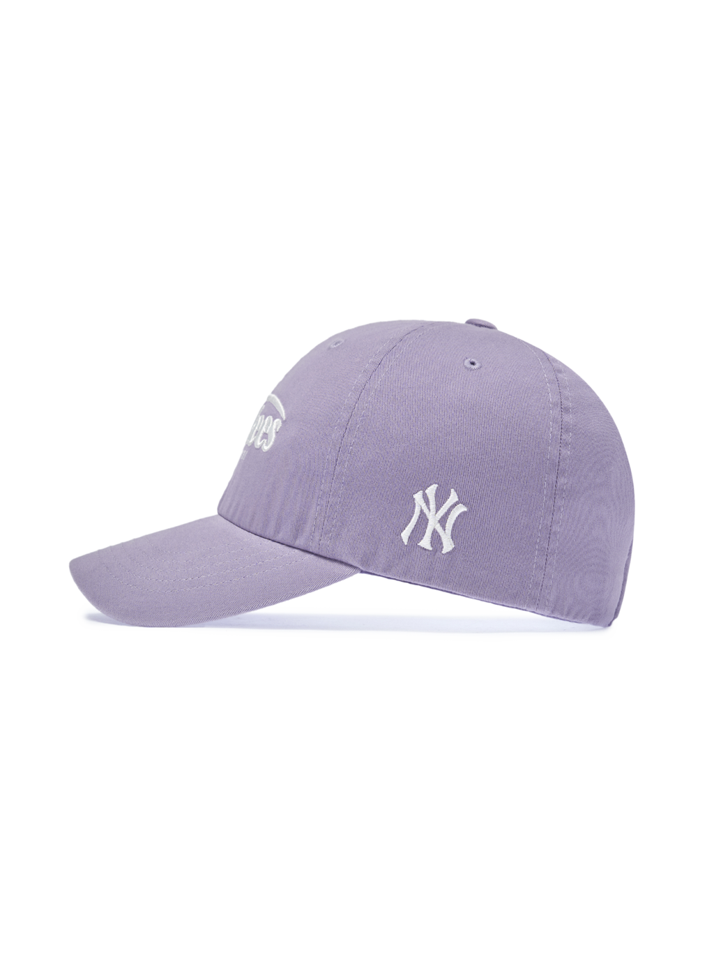 MLB Korea - MLB Jelly Unstructured Ball Cap New York Yankees (Lavender) product image 3 | TRAB K-Fashion Australia