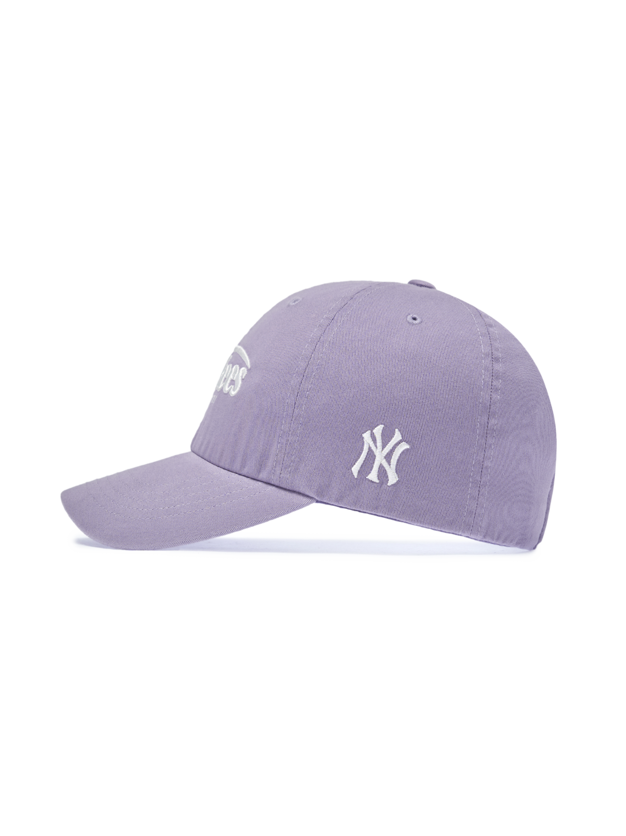MLB Korea - MLB Jelly Unstructured Ball Cap New York Yankees (Lavender) product image 3 | TRAB K-Fashion Australia