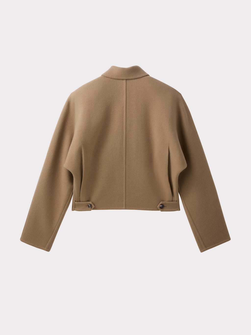 Recto - Handmade Wool Zip Jumper (Camel) product image 6 | TRAB K-Fashion Australia