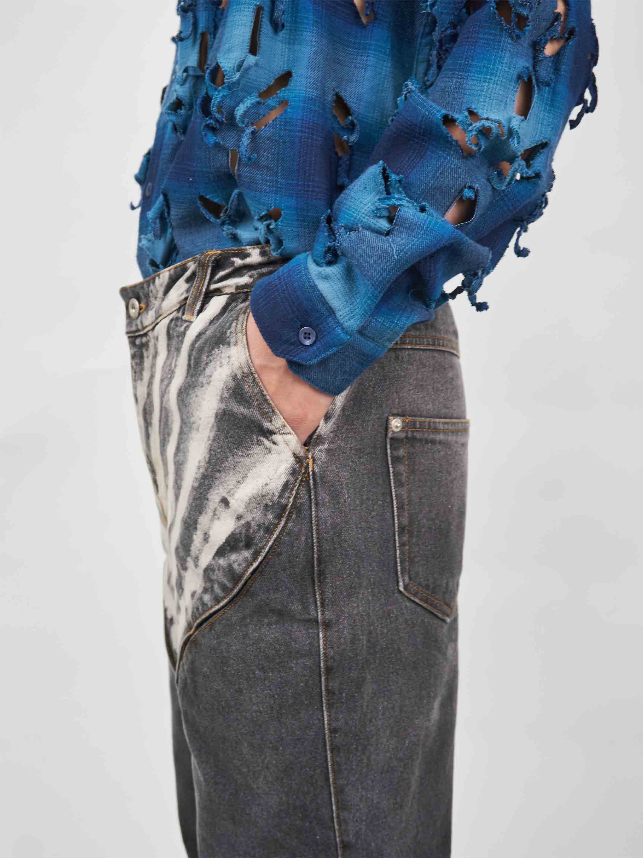 Juntae Kim - Hand-Washed Corset Trousers product image 7 | TRAB K-Fashion Australia