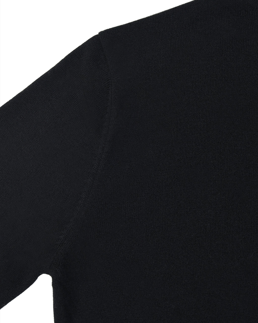 Brownyard - Merino Wool Turtle Neck Knit (Black) product image 8 | TRAB K-Fashion Australia