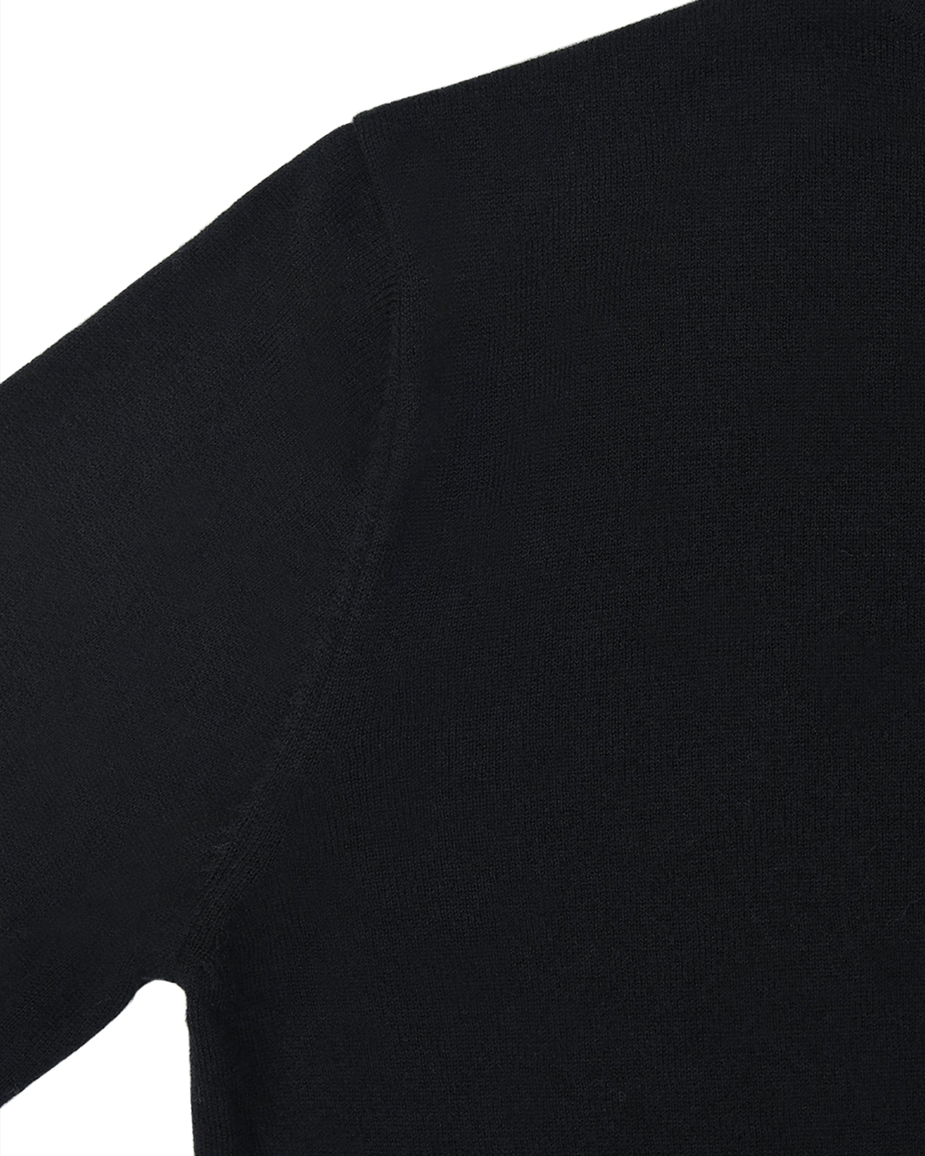 Brownyard - Merino Wool Turtle Neck Knit (Black) product image 8 | TRAB K-Fashion Australia