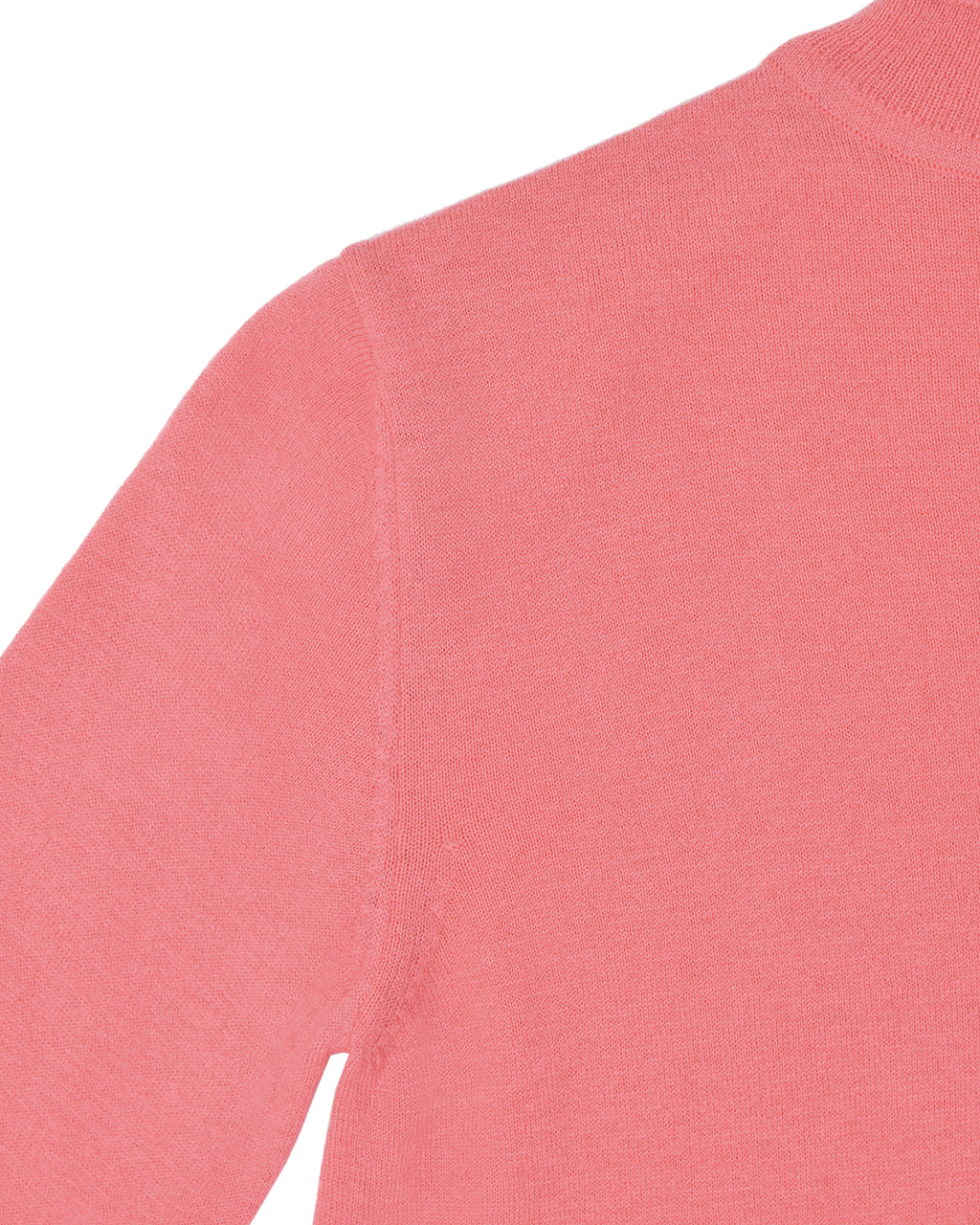 Brownyard - Merino Wool Turtle Neck Knit (Pink) product image 10 | TRAB K-Fashion Australia