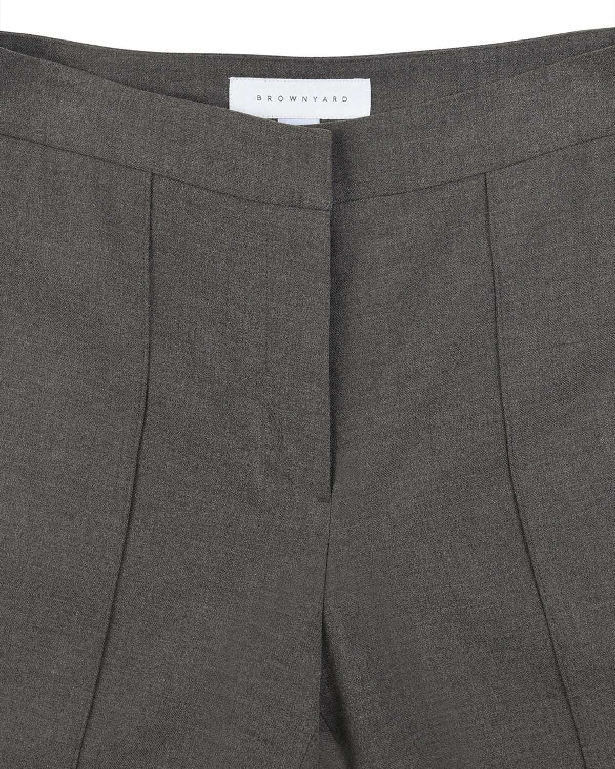 Brownyard - Lowrise Slit Pants (Brown) product image 8 | TRAB K-Fashion Australia