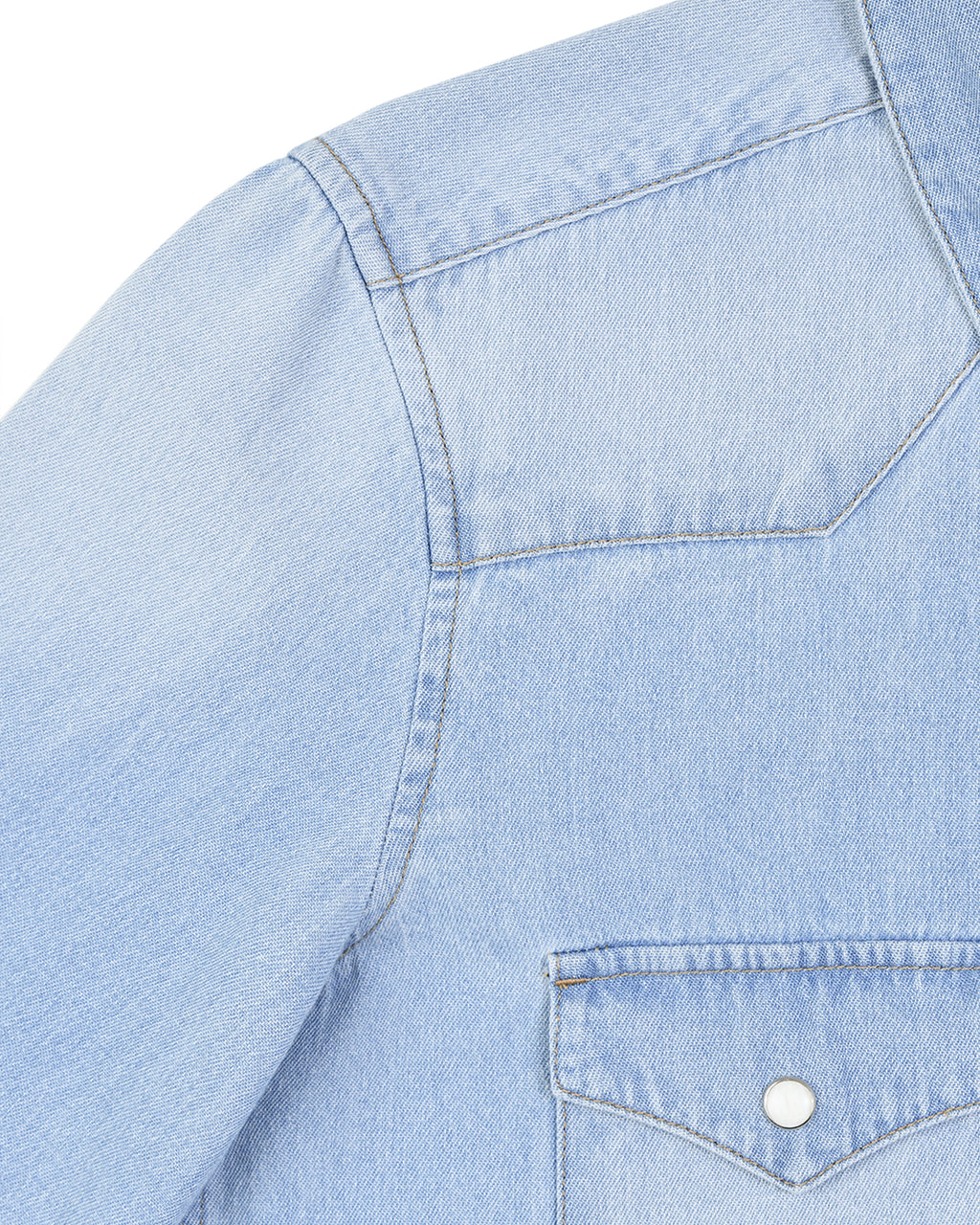 Brownyard - Denim Western Shirt (Blue) product image 8 | TRAB K-Fashion Australia