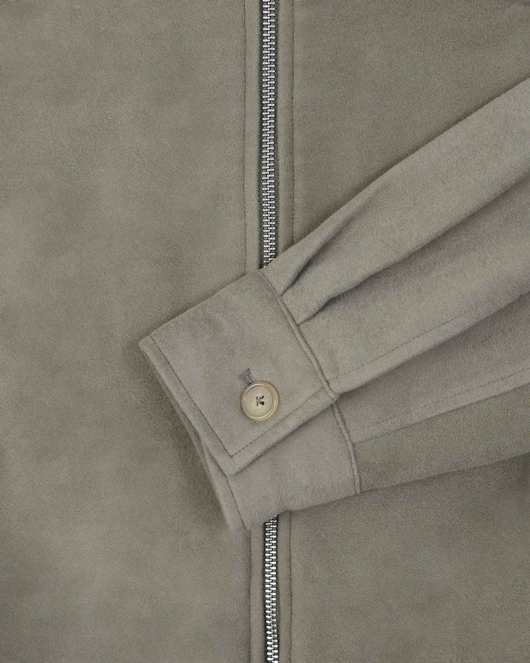 Brownyard - Moleskin Western Jacket (Olive Grey) product image 8 | TRAB K-Fashion Australia