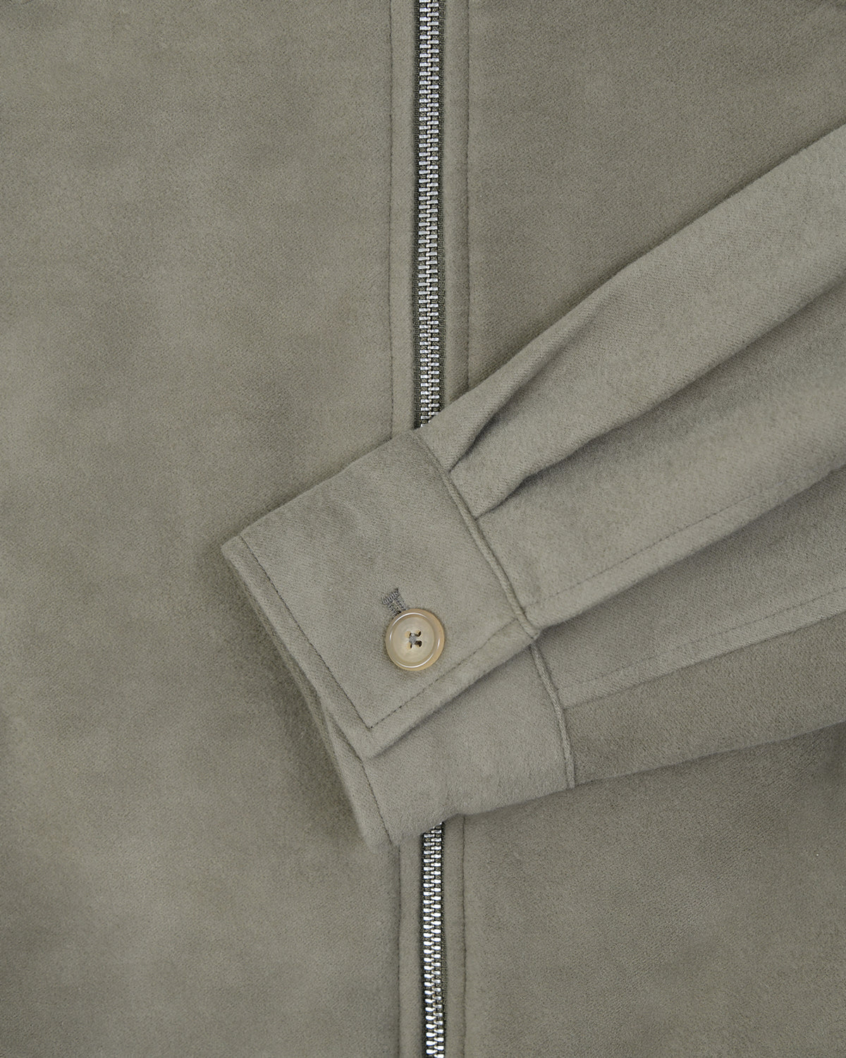 Brownyard - Moleskin Western Jacket (Olive Grey) product image 8 | TRAB K-Fashion Australia