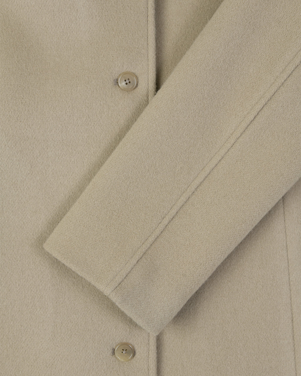 Brownyard - Mac Coat (Ivory) product image 10 | TRAB K-Fashion Australia