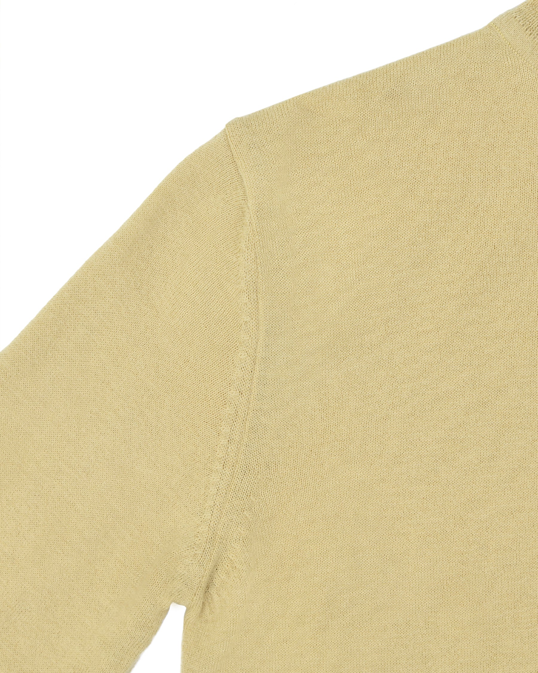 Brownyard - Merino Wool Turtle Neck Knit (Yellow) product image 8 | TRAB K-Fashion Australia