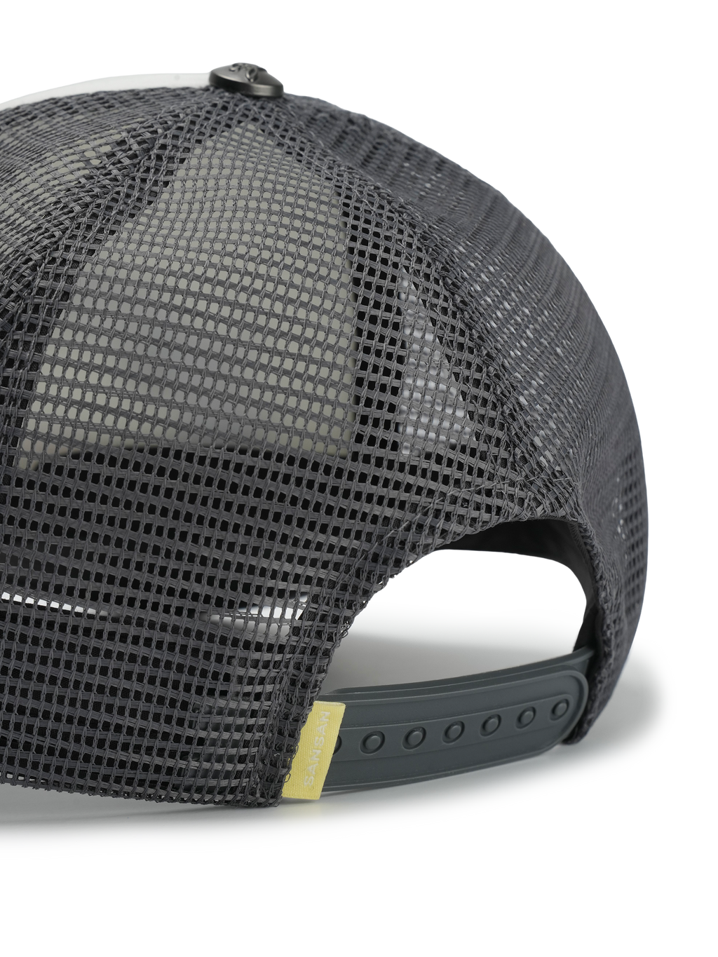 San San Gear - San San X Yuminha Mesh Cap (Grey) product image 6 | TRAB K-Fashion Australia