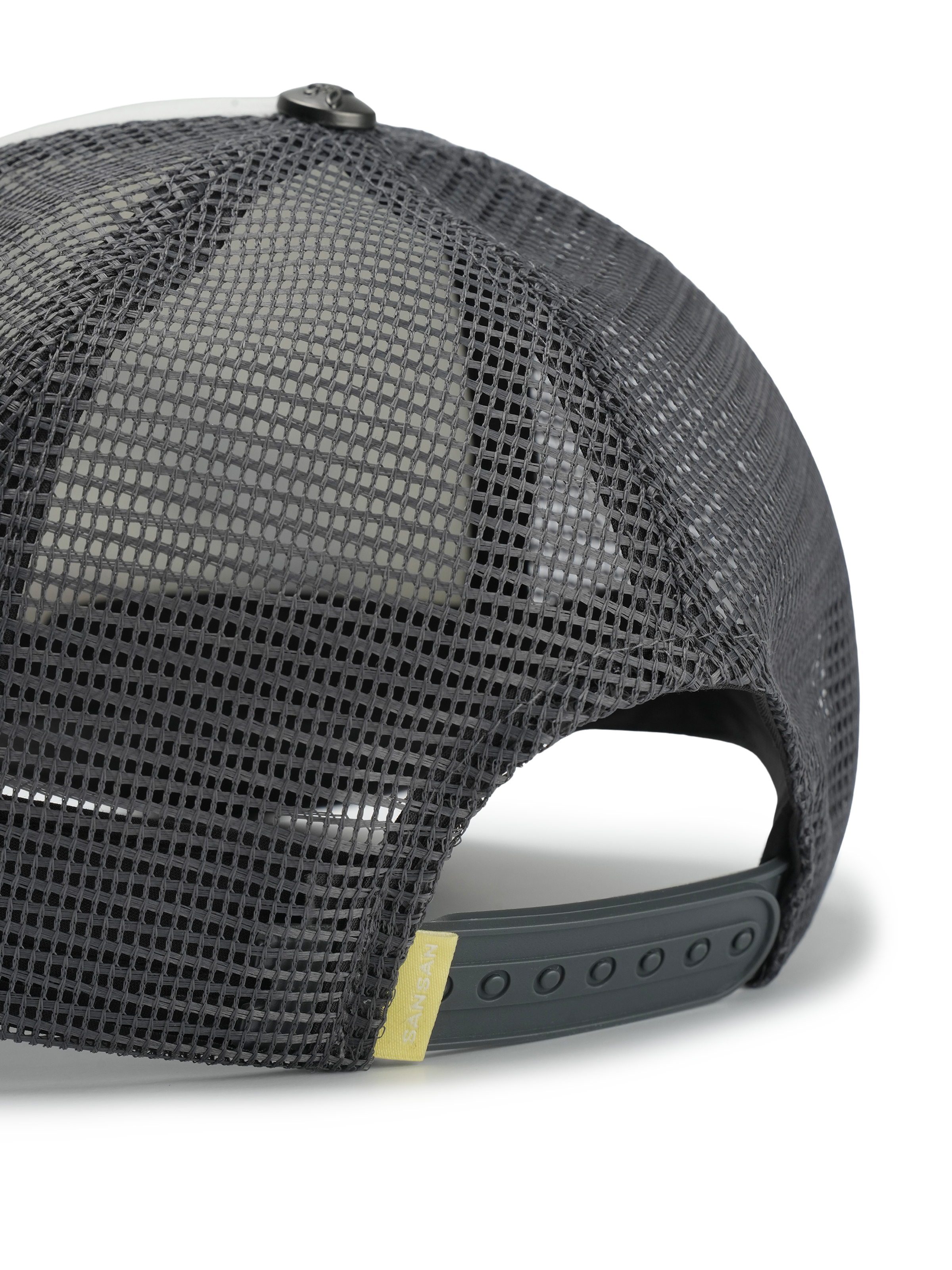 San San Gear - San San X Yuminha Mesh Cap (Grey) product image 6 | TRAB K-Fashion Australia