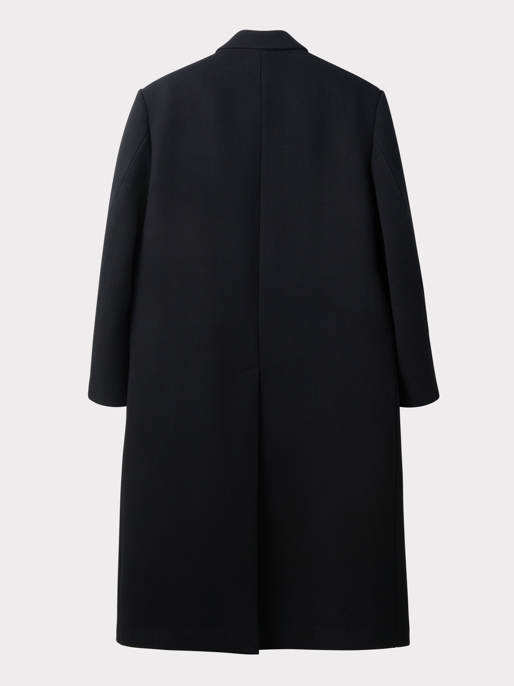 Recto - Classic Tailored Double Breasted Coat (Black) product image 6 | TRAB K-Fashion Australia