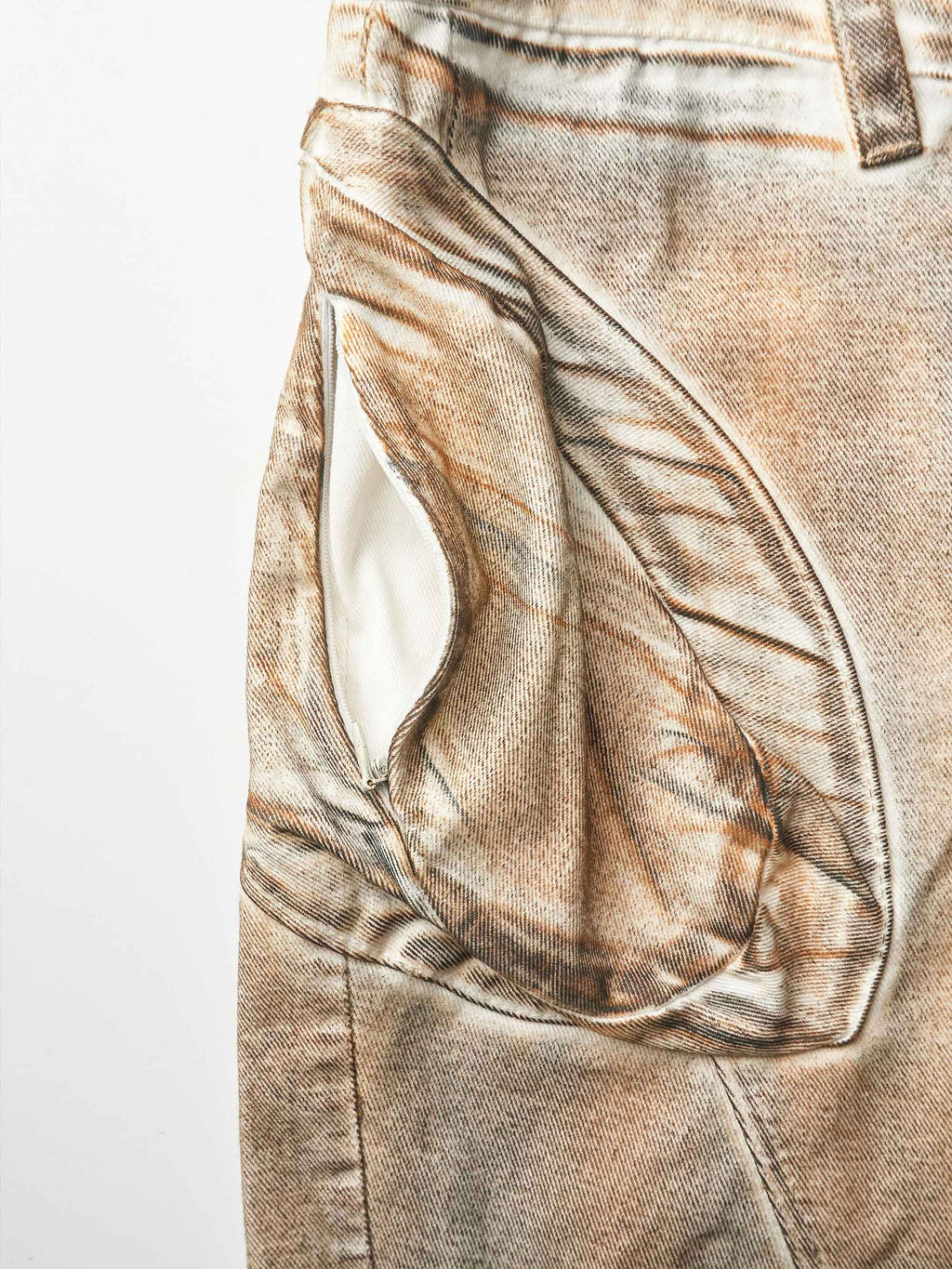 Juntae Kim - Painted Corset Shorts (OC2) product image 4 | TRAB K-Fashion Australia