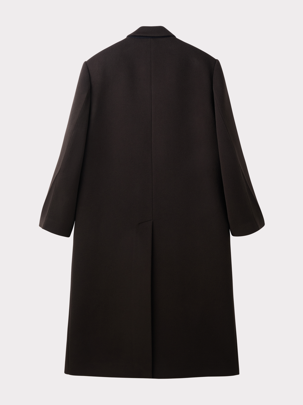 Recto - Classic Tailored Double Breasted Coat (Dark Chocolate) product image 6 | TRAB K-Fashion Australia