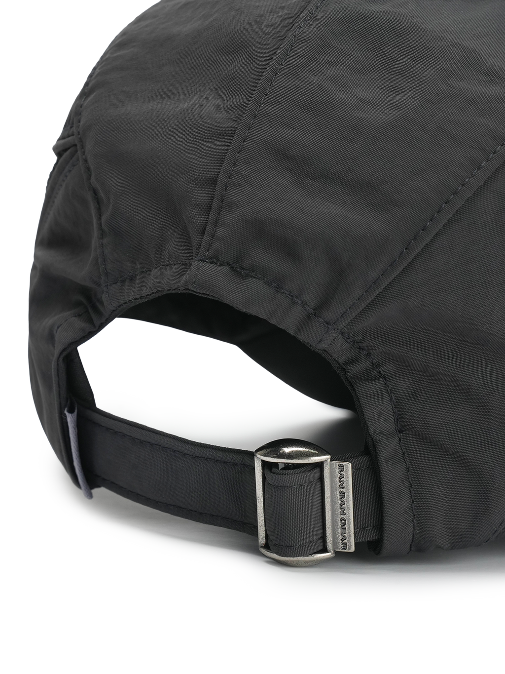 San San Gear - San San X Yuminha Nylon Cap (Charcoal) product image 6 | TRAB K-Fashion Australia