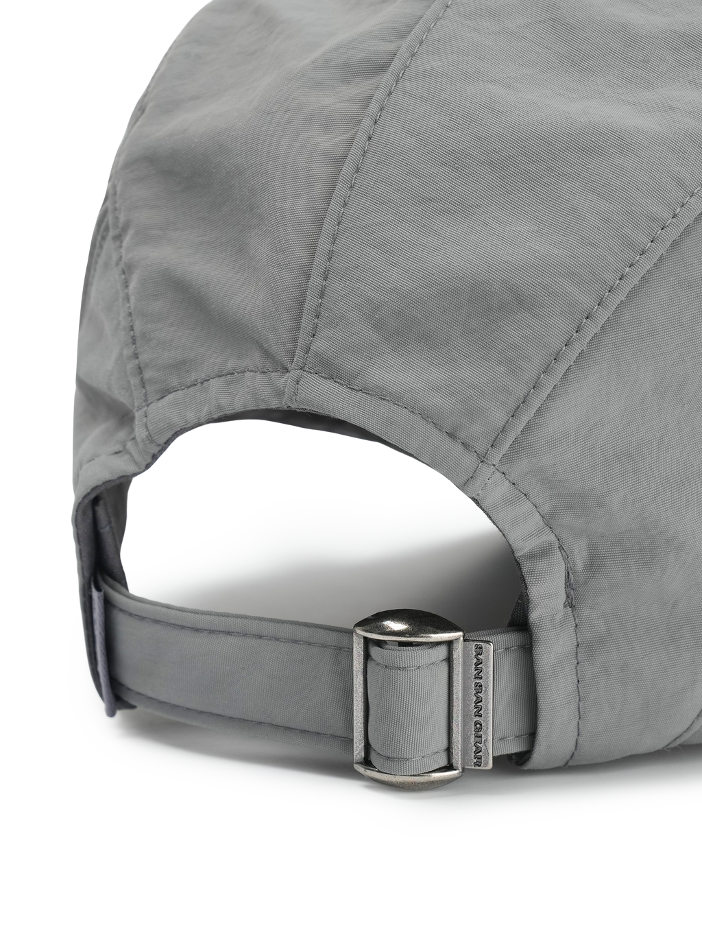 San San Gear - San San X Yuminha Nylon Cap (Grey) product image 6 | TRAB K-Fashion Australia
