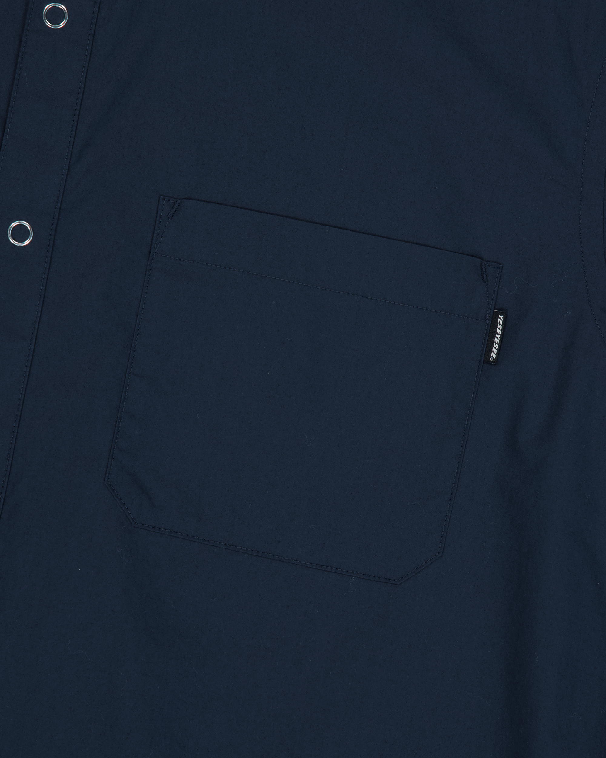 yeseyesee - Pinnacle S/S Shirt (Navy) product image 3 | TRAB K-Fashion Australia