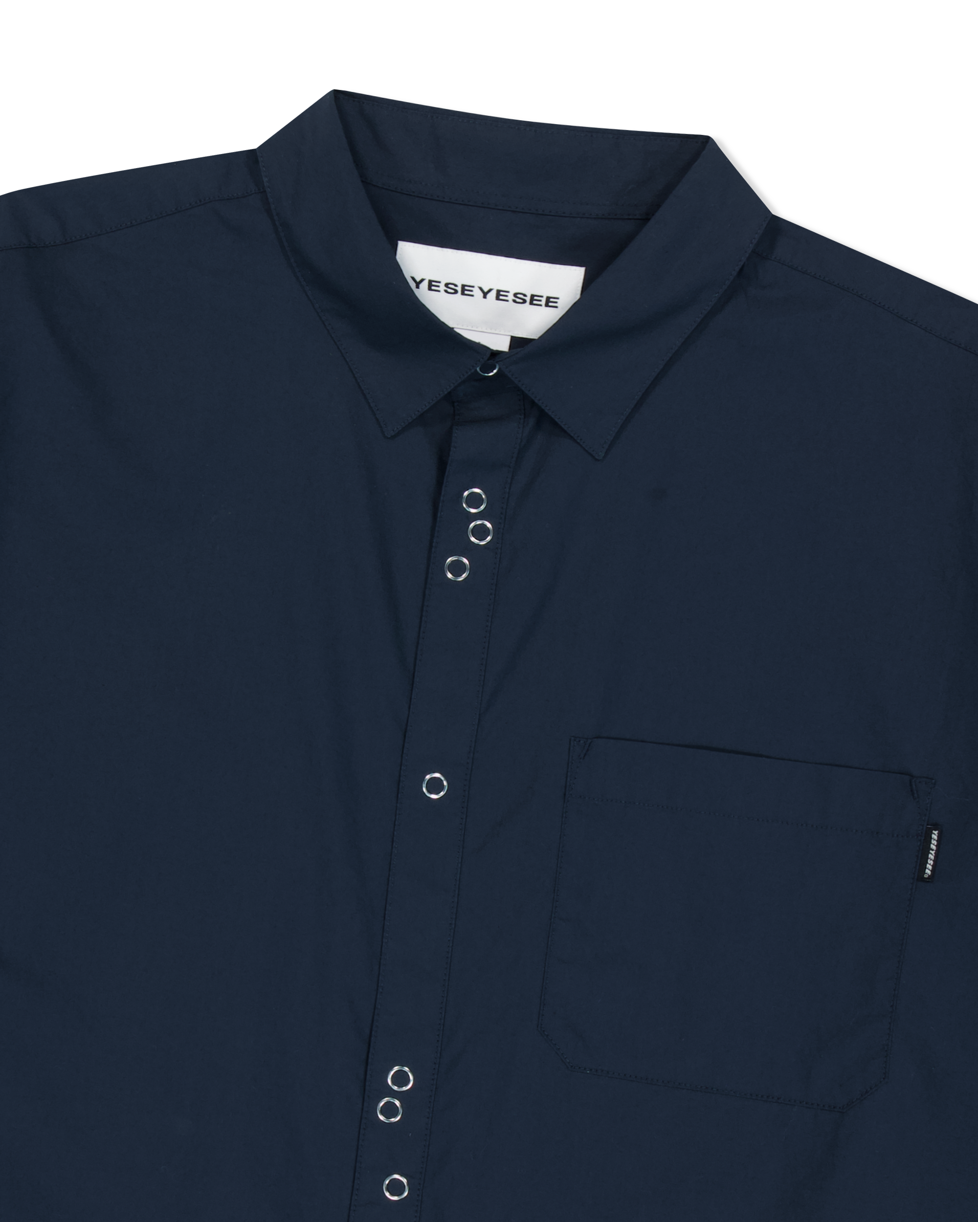 yeseyesee - Pinnacle S/S Shirt (Navy) product image 5 | TRAB K-Fashion Australia