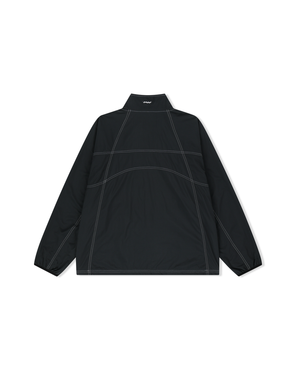 yeseyesee - Y.E.S Nylon Track Jacket (Black) product image 2 | TRAB K-Fashion Australia