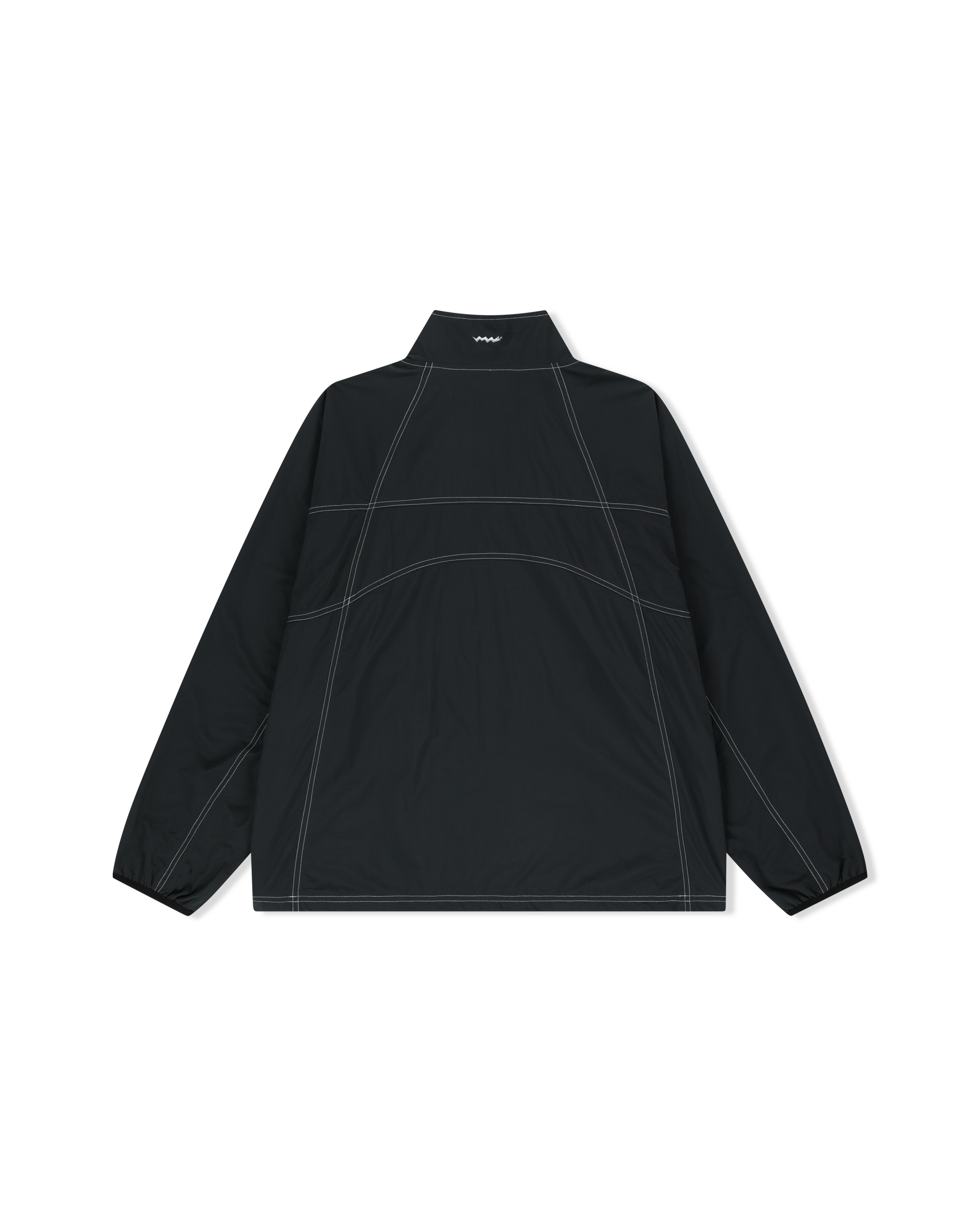 yeseyesee - Y.E.S Nylon Track Jacket (Black) product image 2 | TRAB K-Fashion Australia