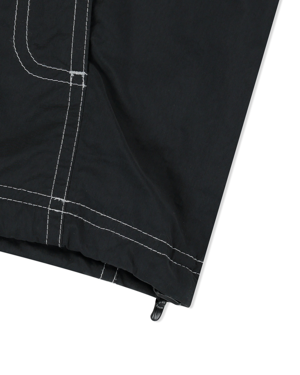 yeseyesee - Y.E.S Nylon Track Jacket (Black) product image 3 | TRAB K-Fashion Australia