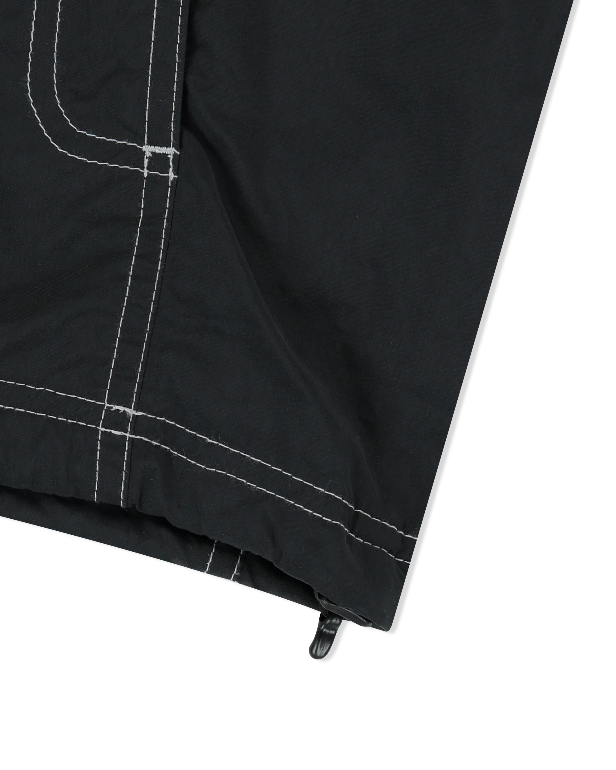 yeseyesee - Y.E.S Nylon Track Jacket (Black) product image 3 | TRAB K-Fashion Australia