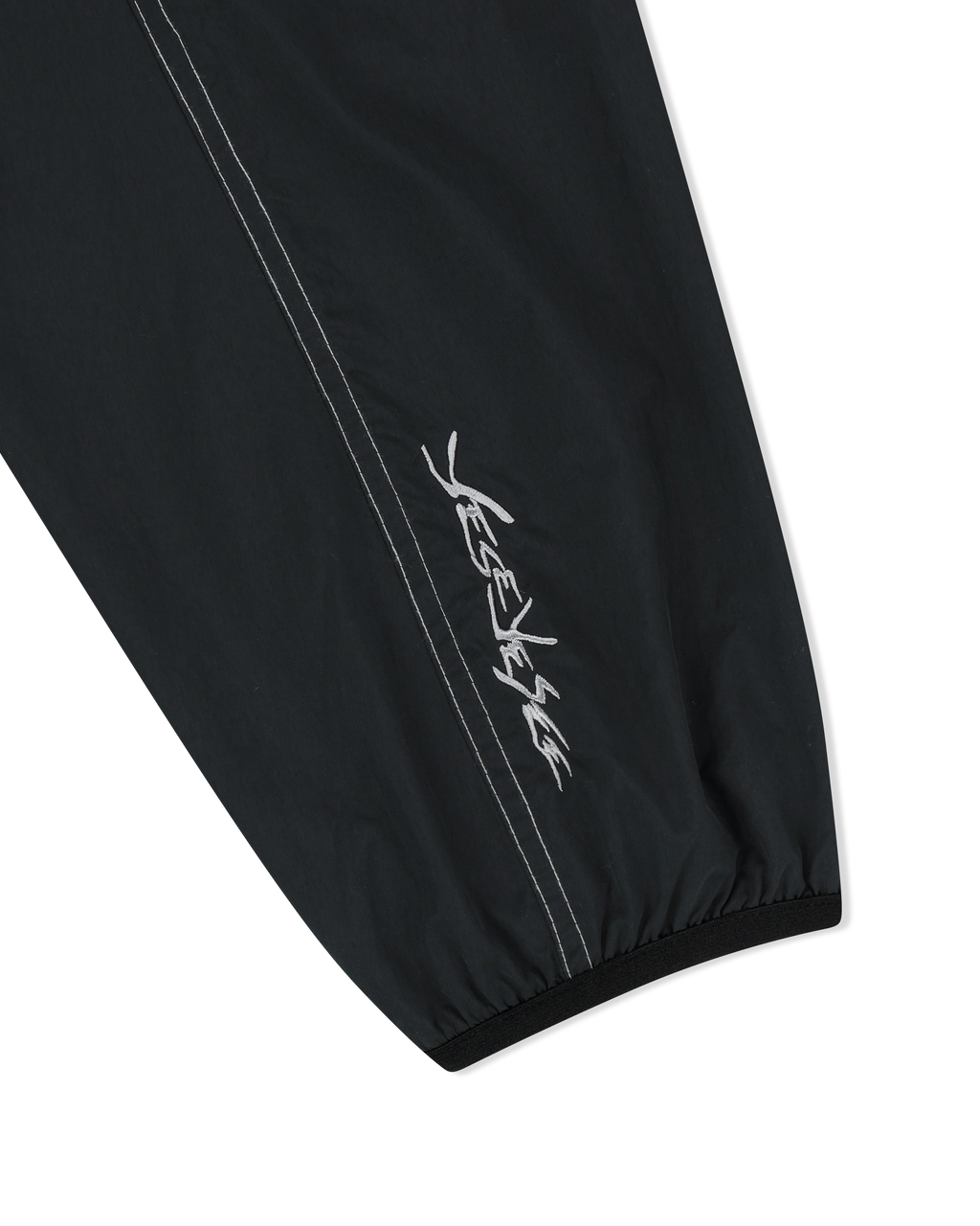 yeseyesee - Y.E.S Nylon Track Jacket (Black) product image 4 | TRAB K-Fashion Australia