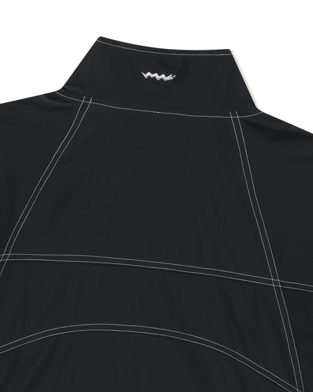 yeseyesee - Y.E.S Nylon Track Jacket (Black) product image 6 | TRAB K-Fashion Australia