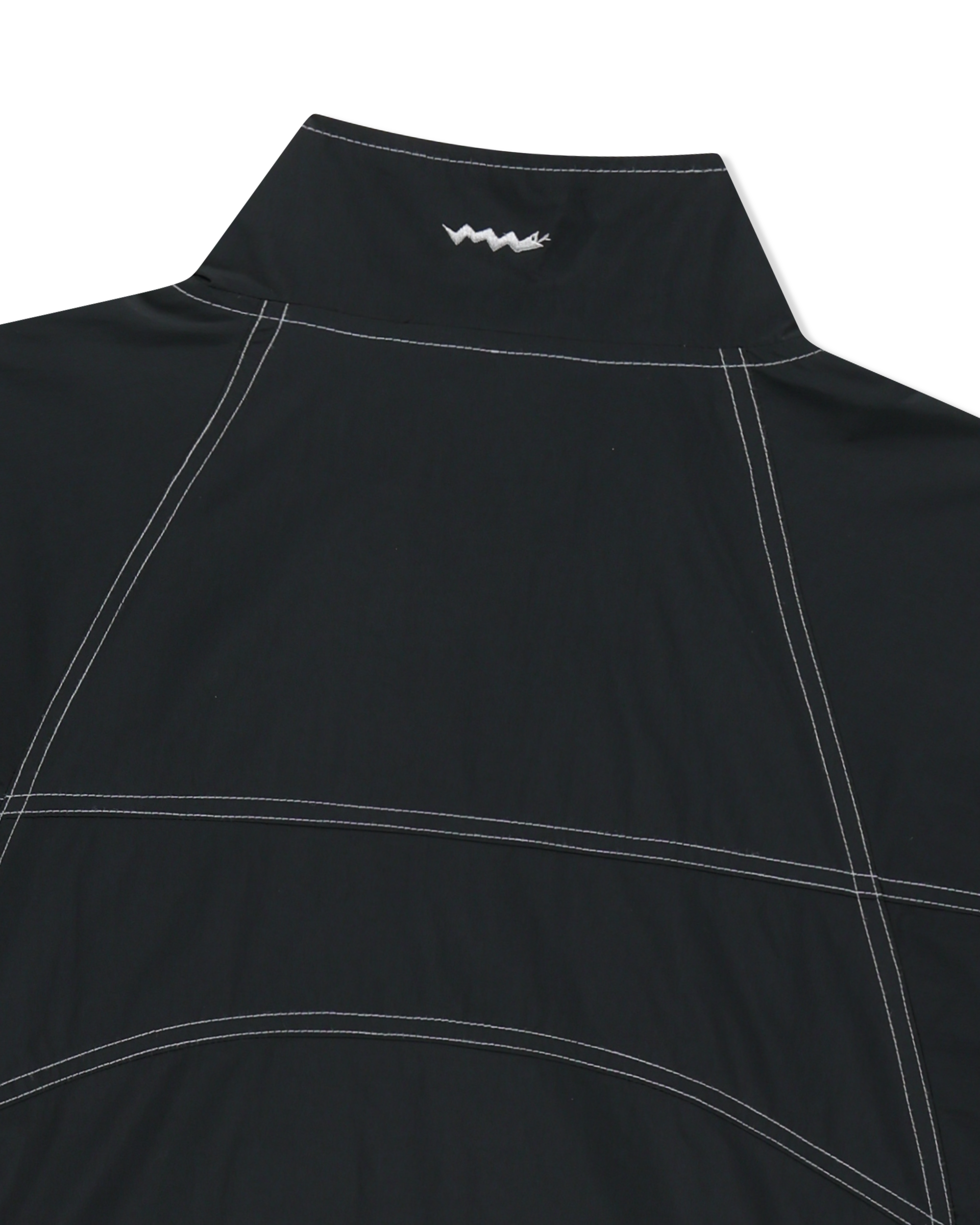 yeseyesee - Y.E.S Nylon Track Jacket (Black) product image 6 | TRAB K-Fashion Australia