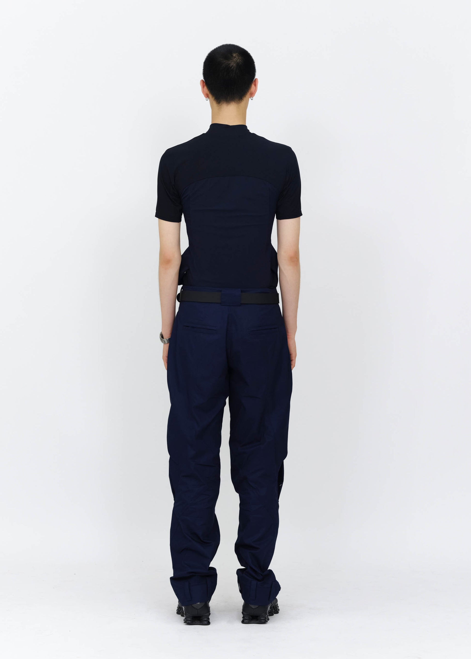 Hyein Seo - Pocket T-Shirt (Navy) product image 5 | TRAB K-Fashion Australia