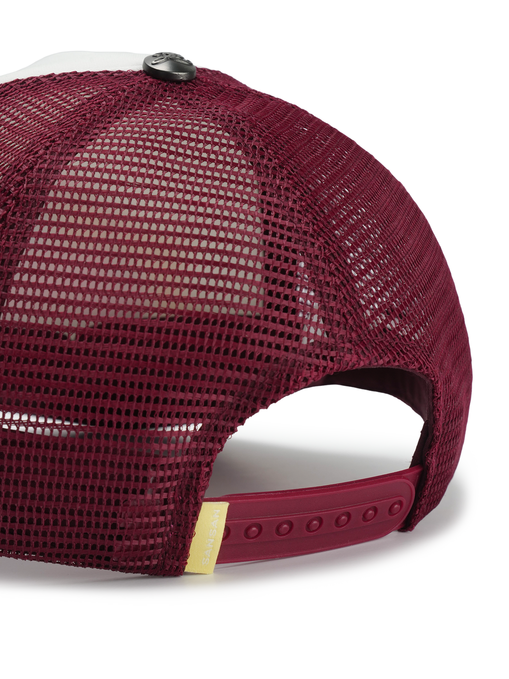 San San Gear - San San X Yuminha Mesh Cap (Wine) product image 6 | TRAB K-Fashion Australia