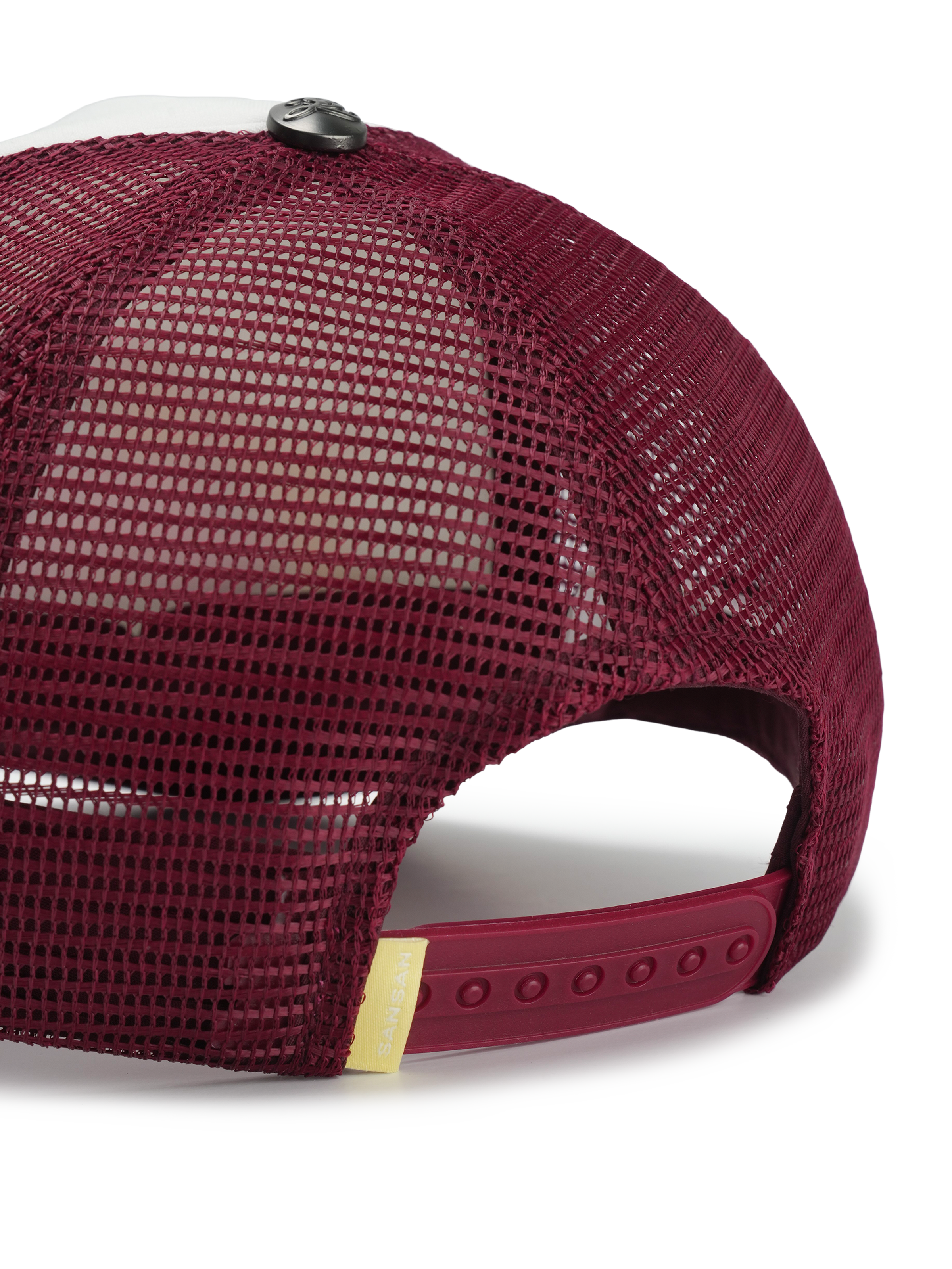 San San Gear - San San X Yuminha Mesh Cap (Wine) product image 6 | TRAB K-Fashion Australia