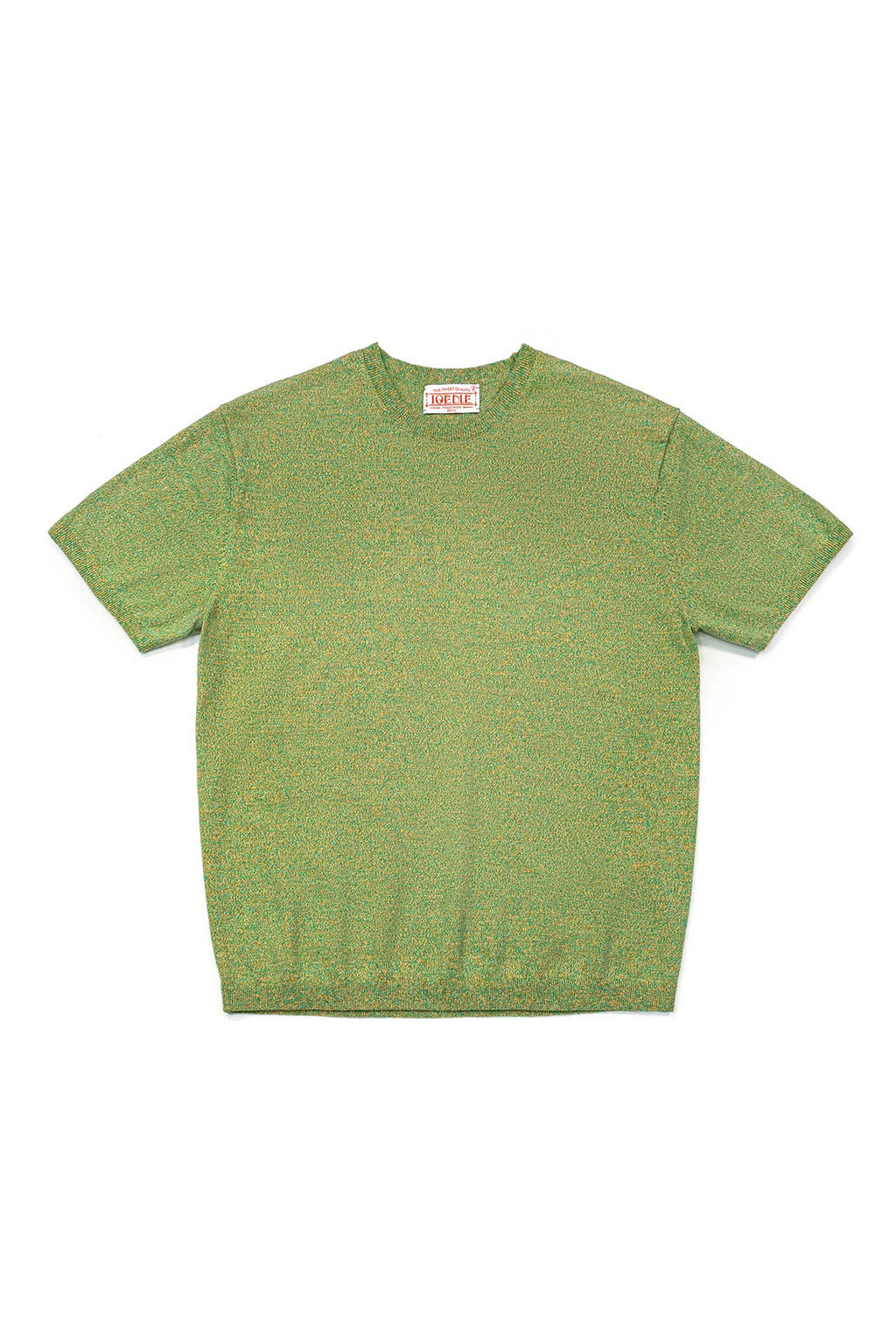 Ioedle - Noise Round Short Sleeve Knit (Green) product image 2 | TRAB K-Fashion Australia