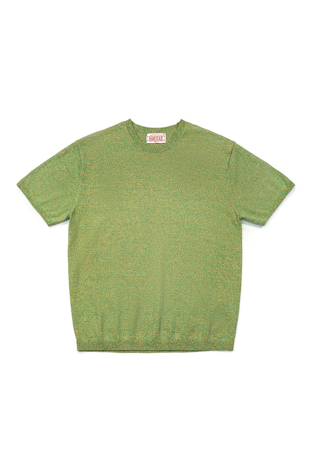 Ioedle - Noise Round Short Sleeve Knit (Green) product image 2 | TRAB K-Fashion Australia