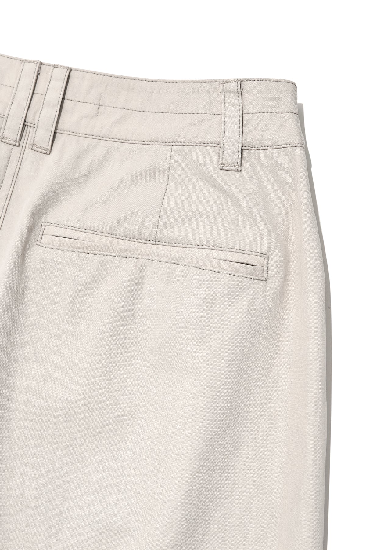 Matin Kim - Snap Pocket Point Fatigue Pants (Grey) product image 6 | TRAB K-Fashion Australia