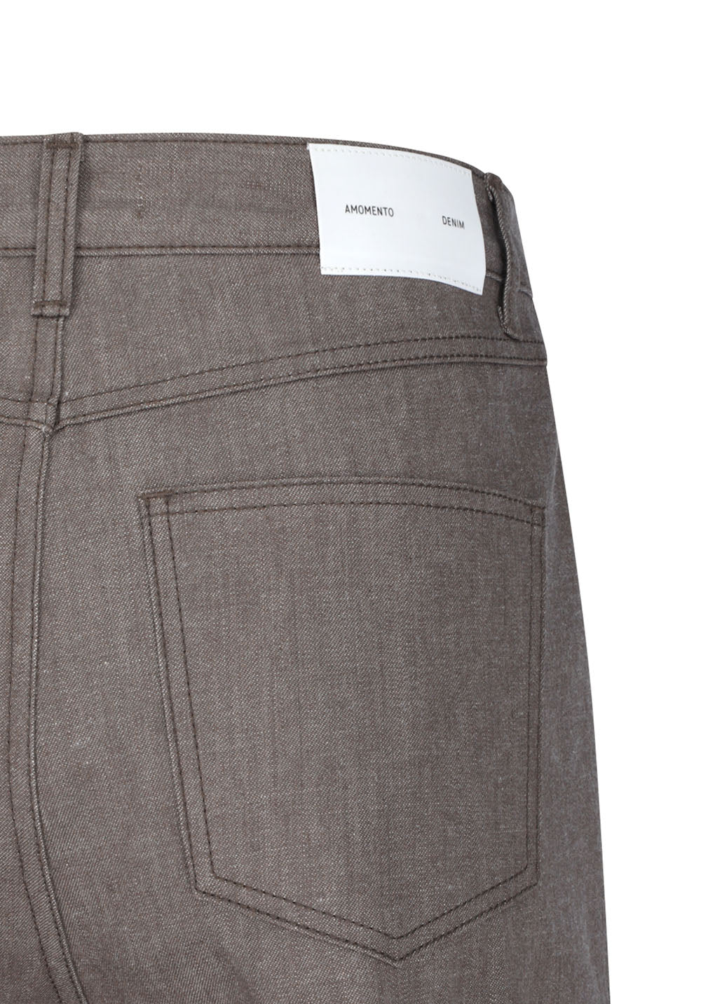 Amomento - Men's Colored Straight Fit Denim (Brown) product image 9 | TRAB K-Fashion Australia
