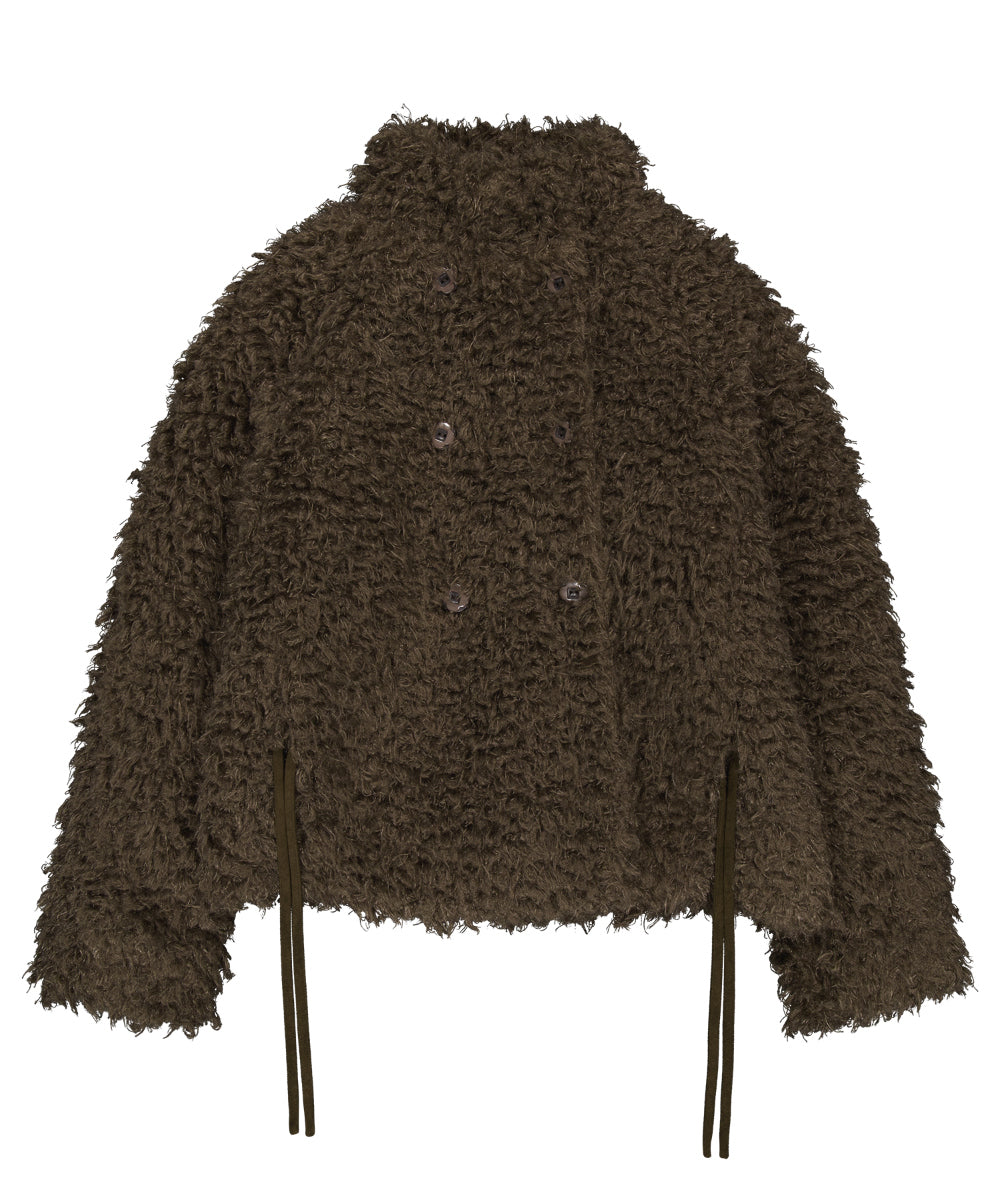 Coyseio - Hairy Fur Jacket (Brown) product image 16 | TRAB K-Fashion Australia