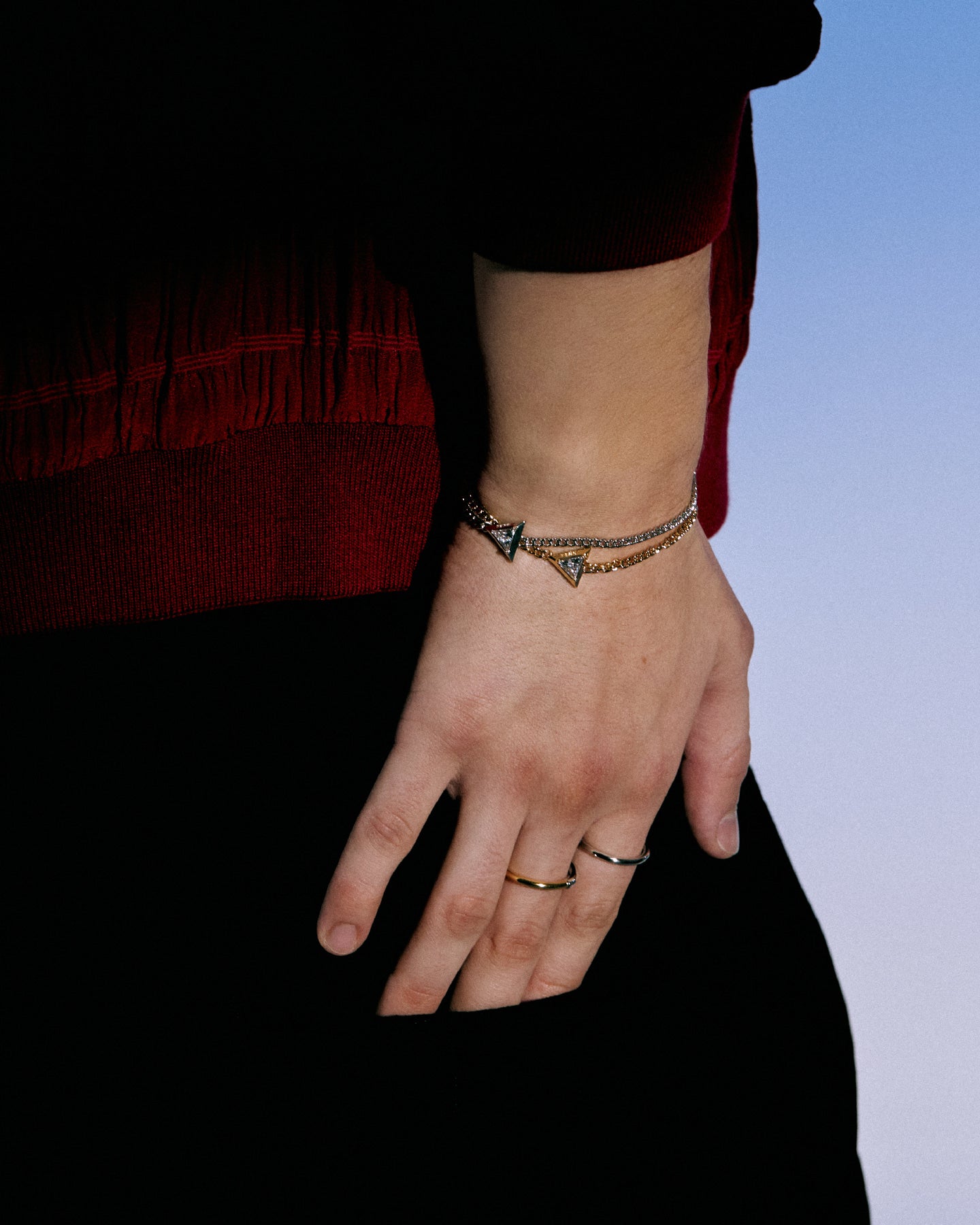 Numbering - Triangle Bracelet #5995 product image 1 | TRAB K-Fashion Australia